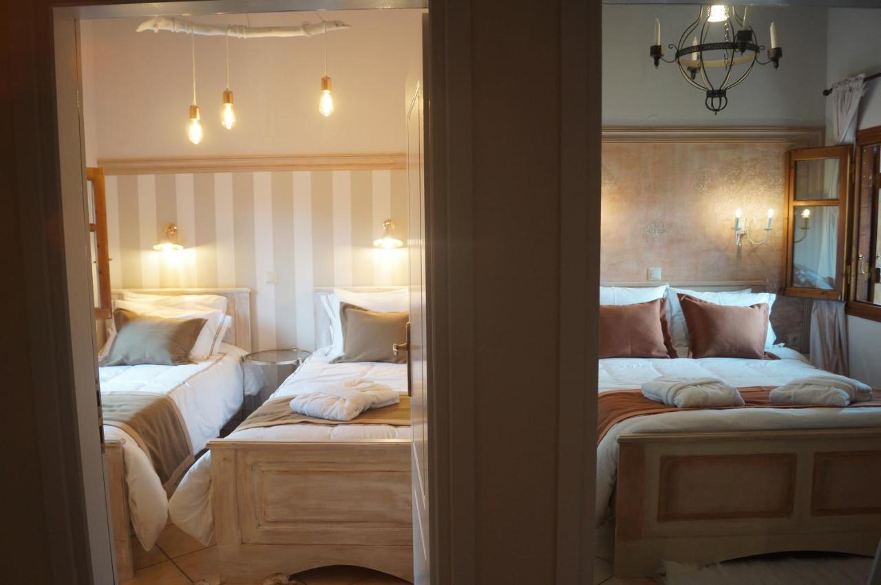 אראחובה Parnassos Chalets מראה חיצוני תמונה