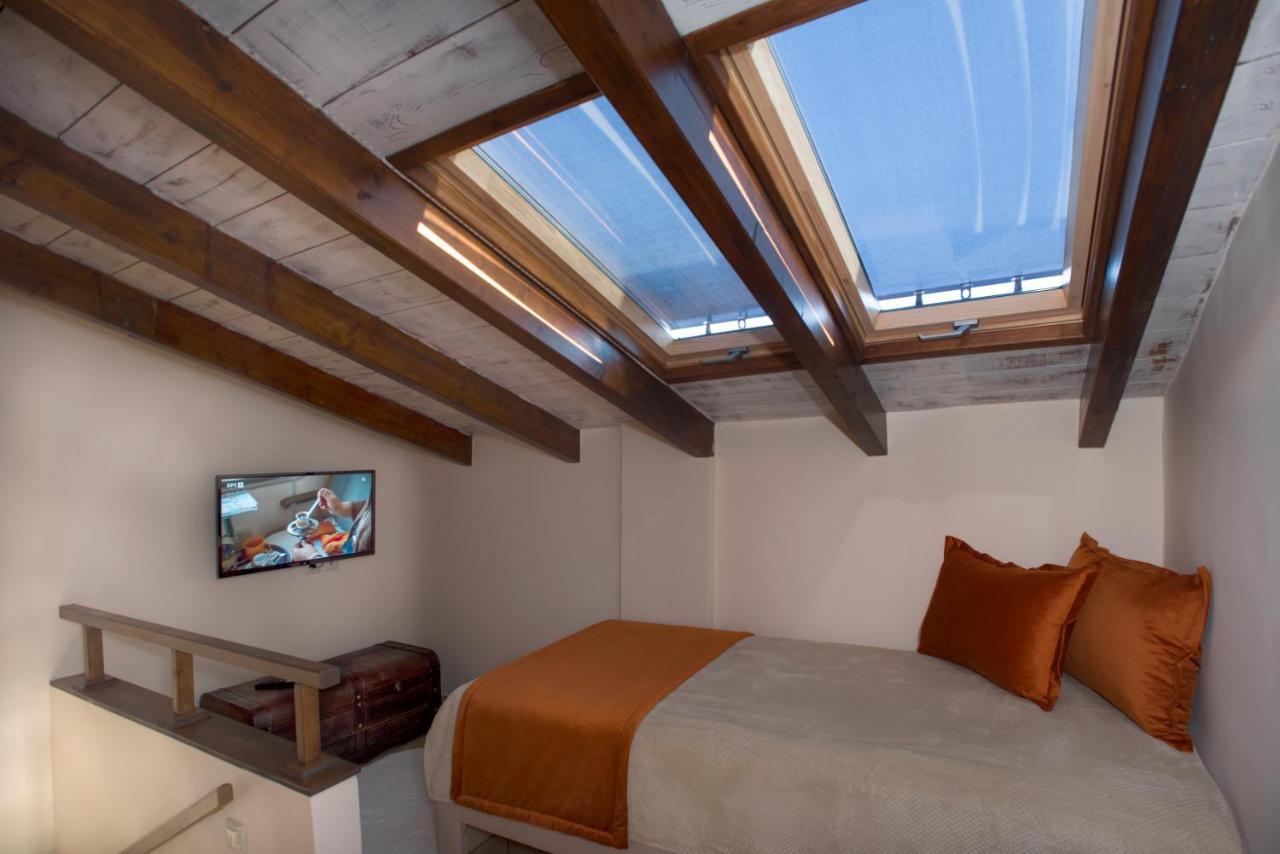 אראחובה Parnassos Chalets מראה חיצוני תמונה