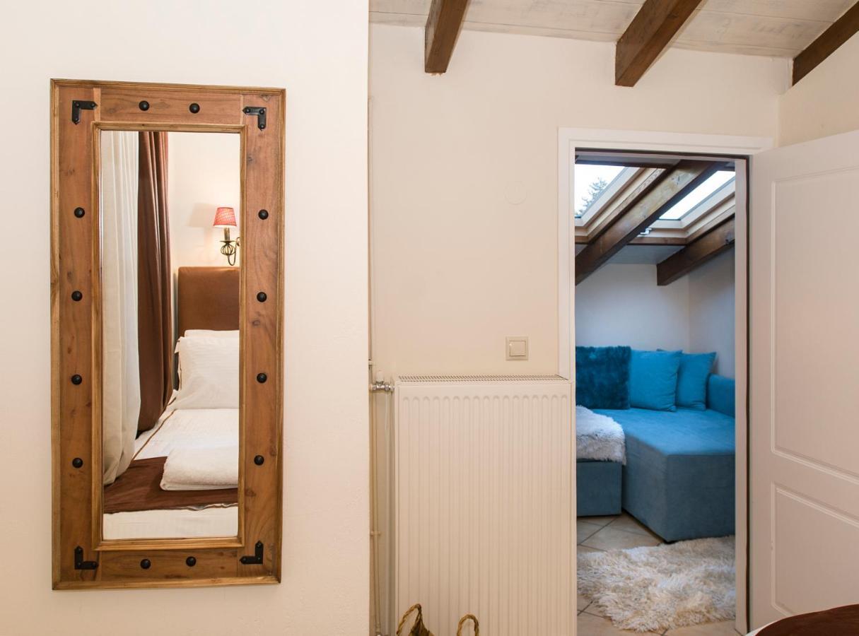 אראחובה Parnassos Chalets מראה חיצוני תמונה