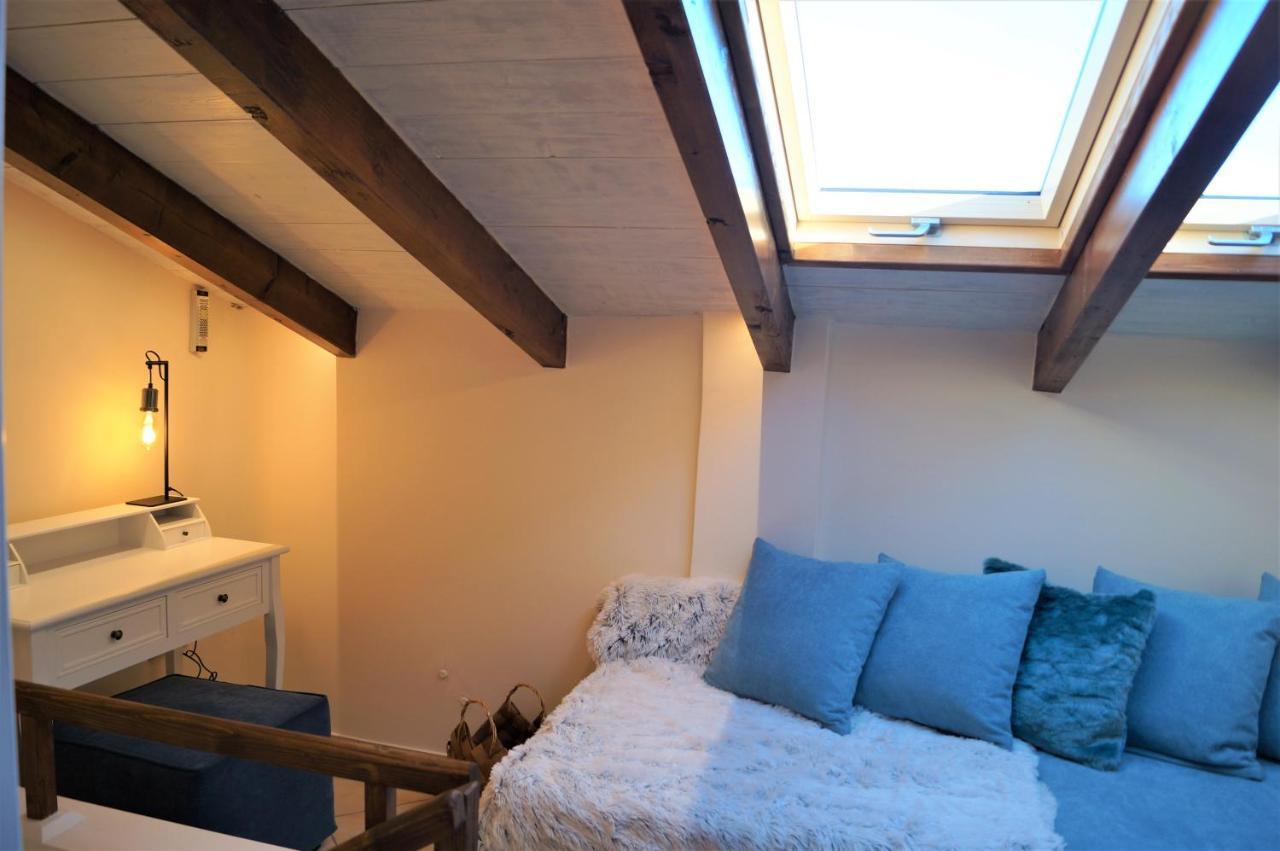 אראחובה Parnassos Chalets מראה חיצוני תמונה