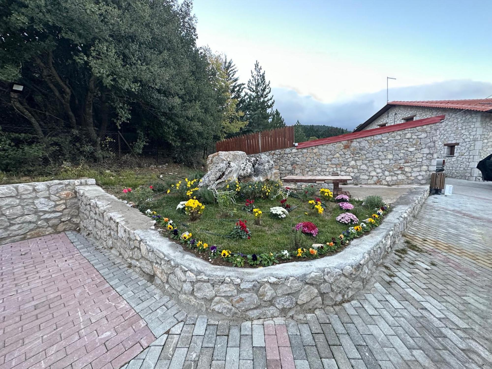 אראחובה Parnassos Chalets מראה חיצוני תמונה