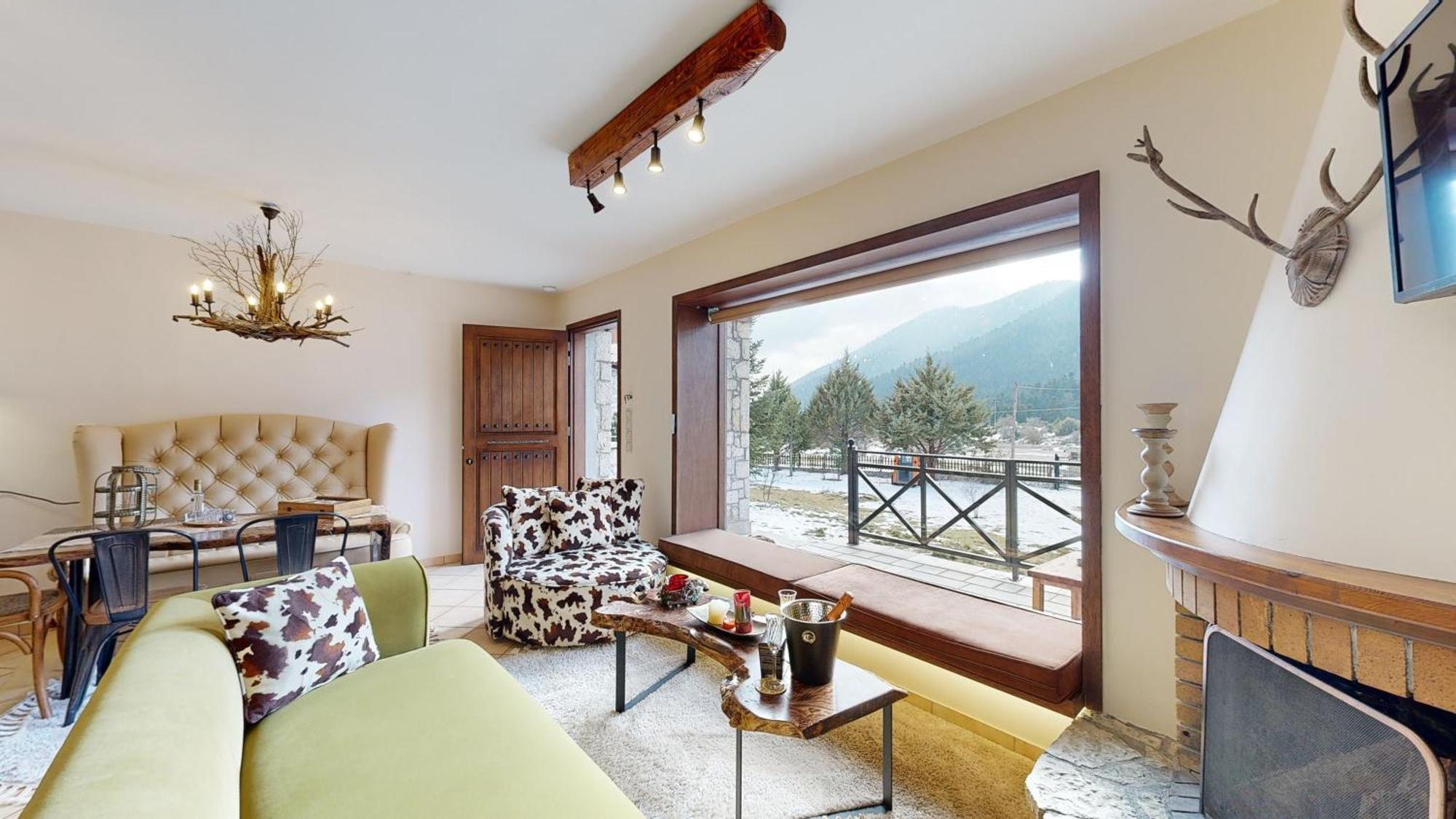 אראחובה Parnassos Chalets מראה חיצוני תמונה