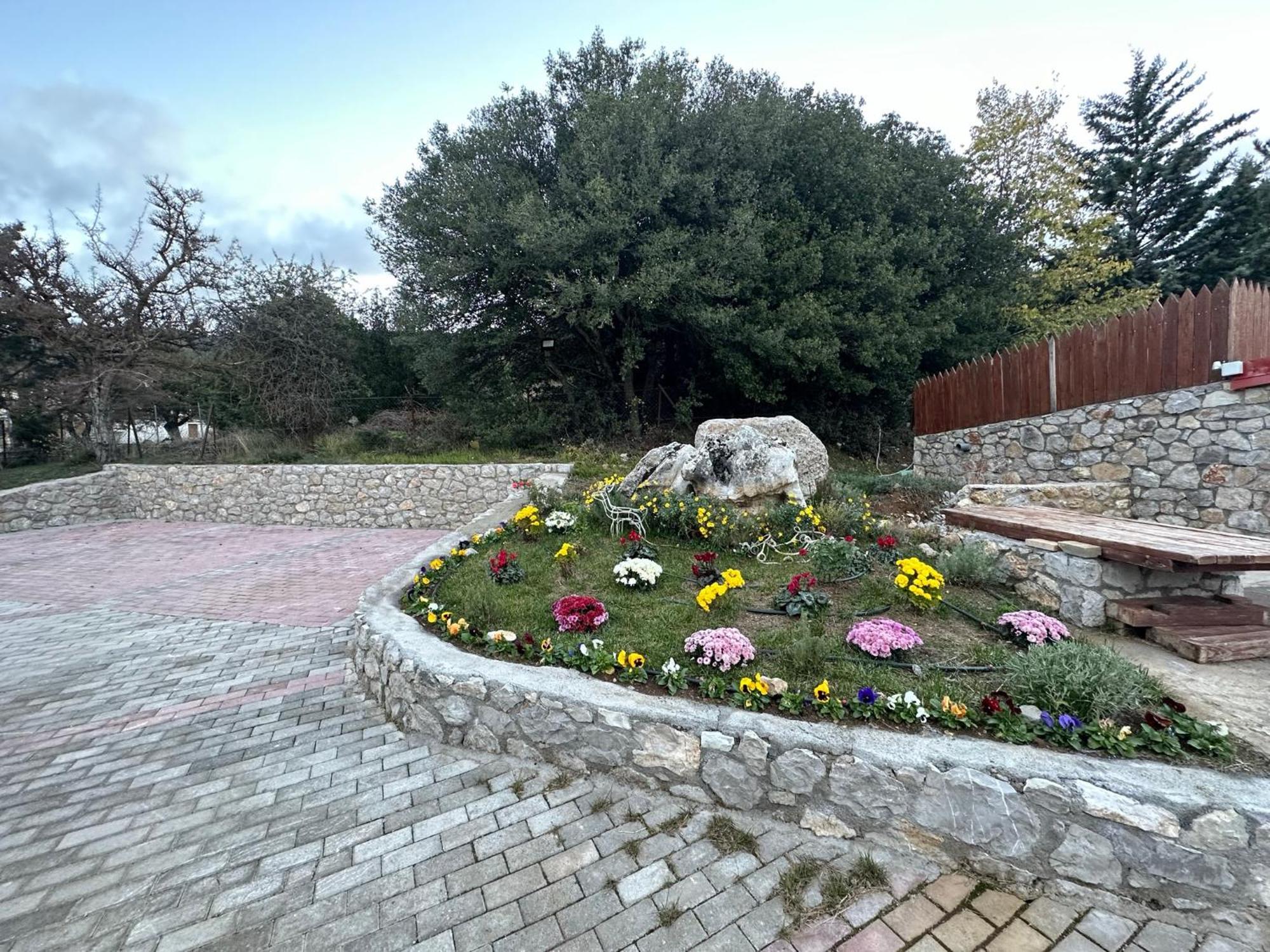 אראחובה Parnassos Chalets מראה חיצוני תמונה